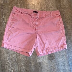 J Crew womens chino shorts lot of 2